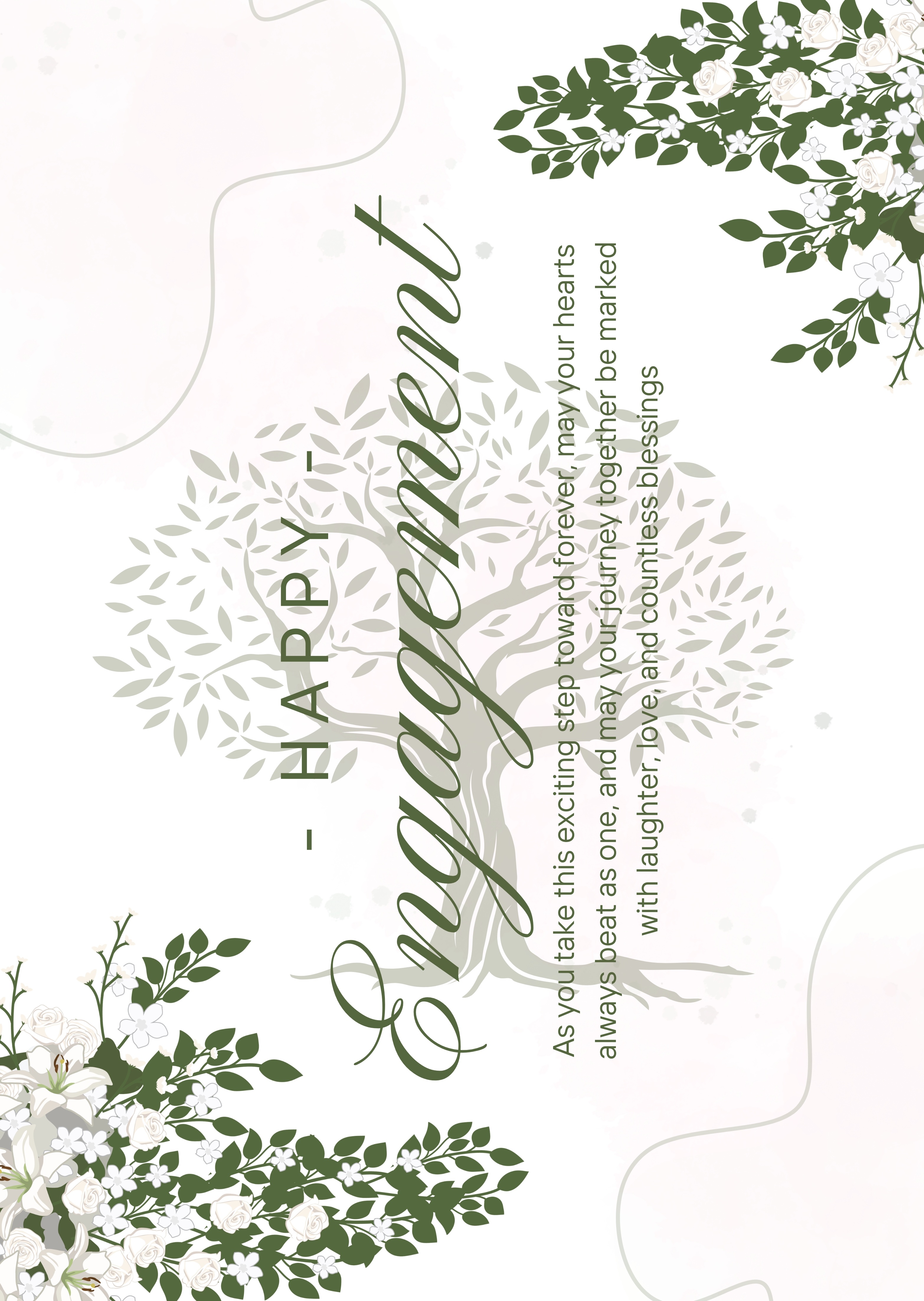 Greeting Card Happy Engagement 1