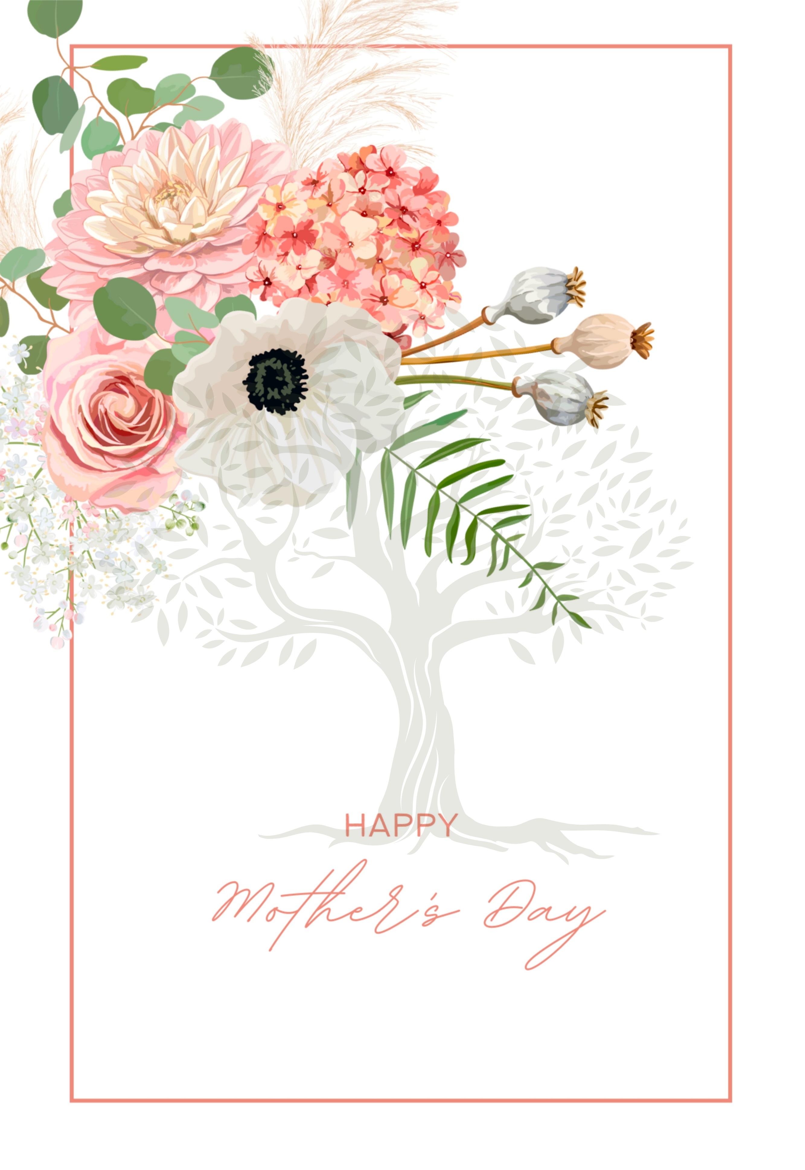 Greeting Card Mother Day 3