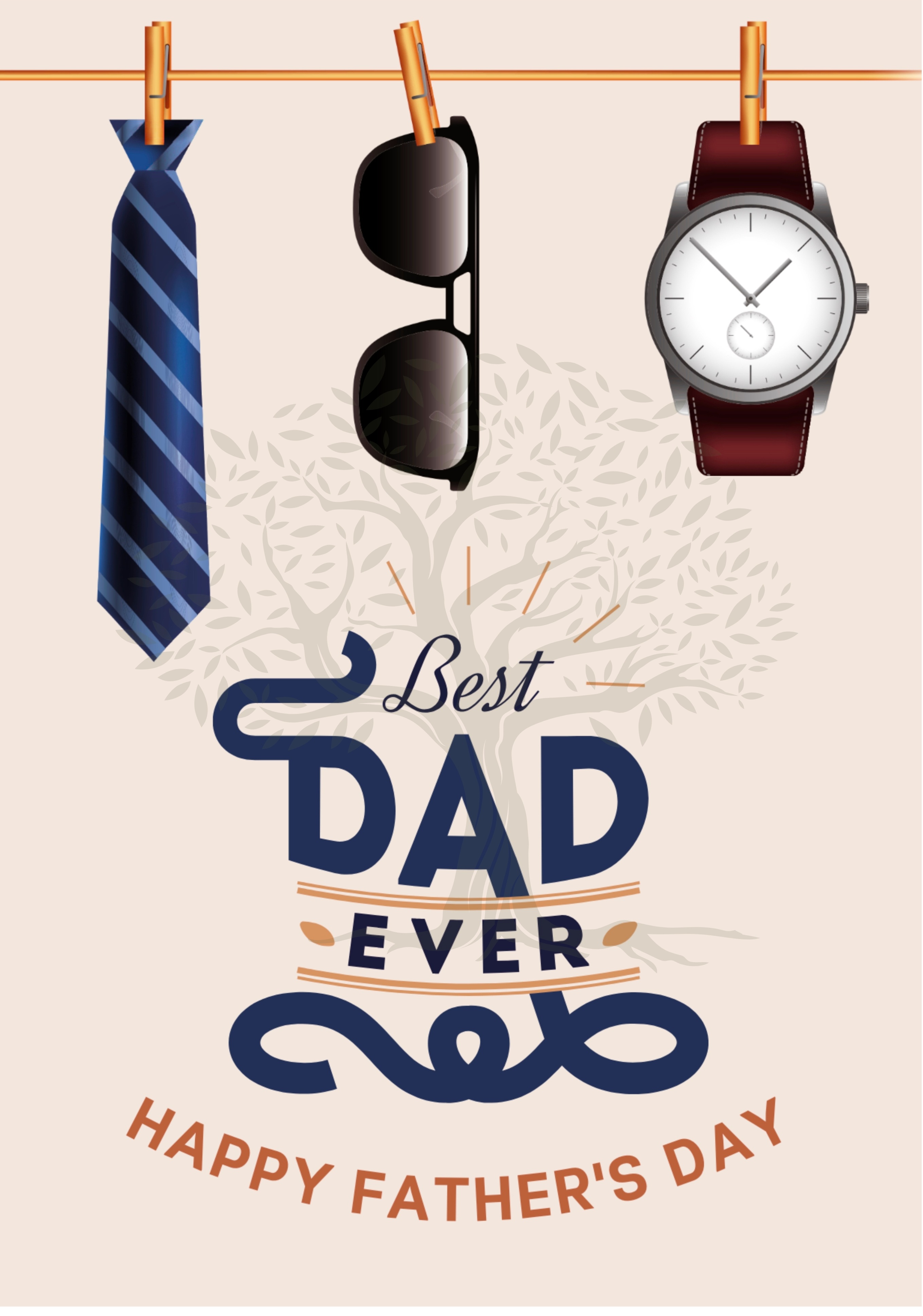 Greeting Card Father Day 1