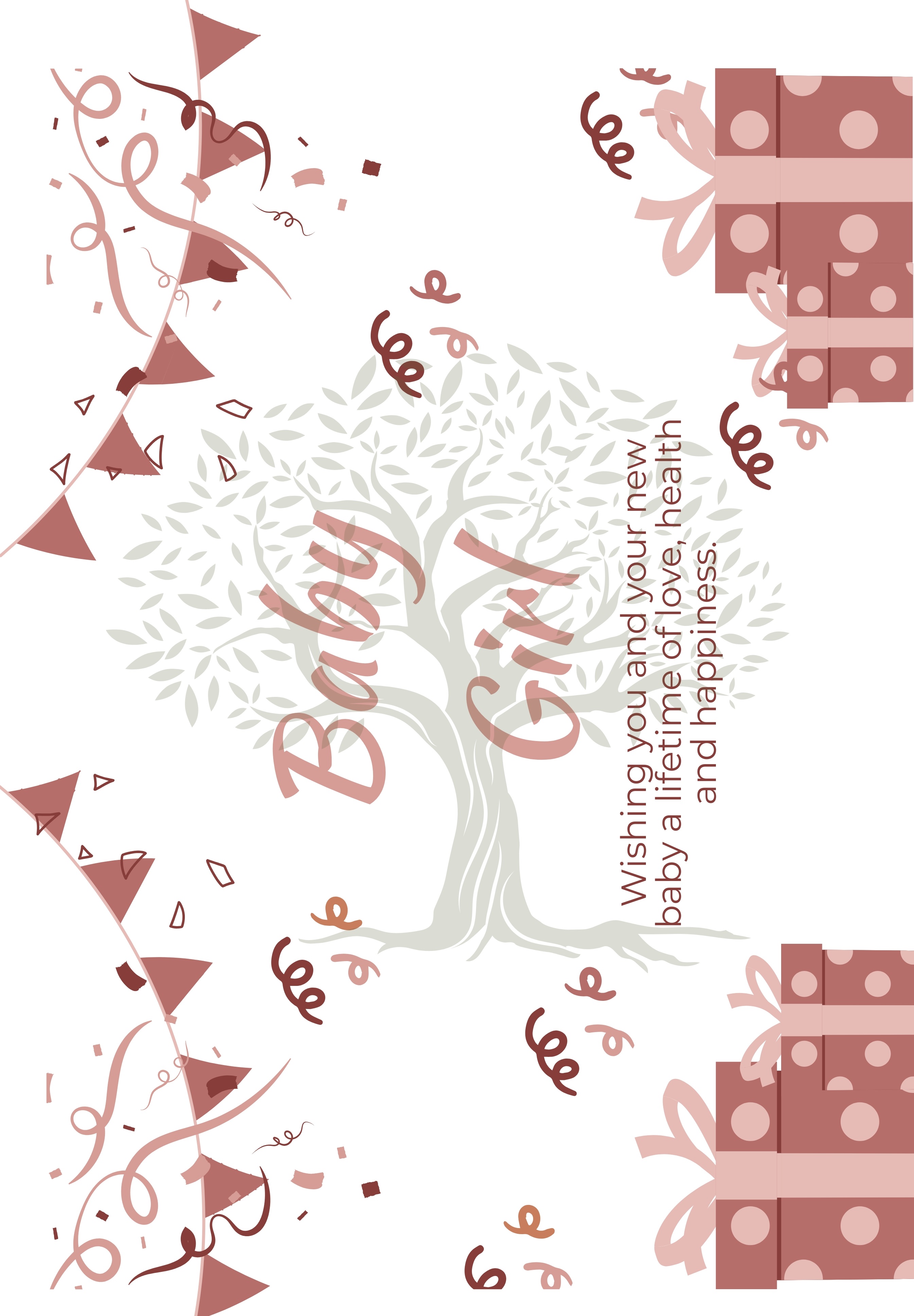 Greeting Card Baby Boy & Girl 4