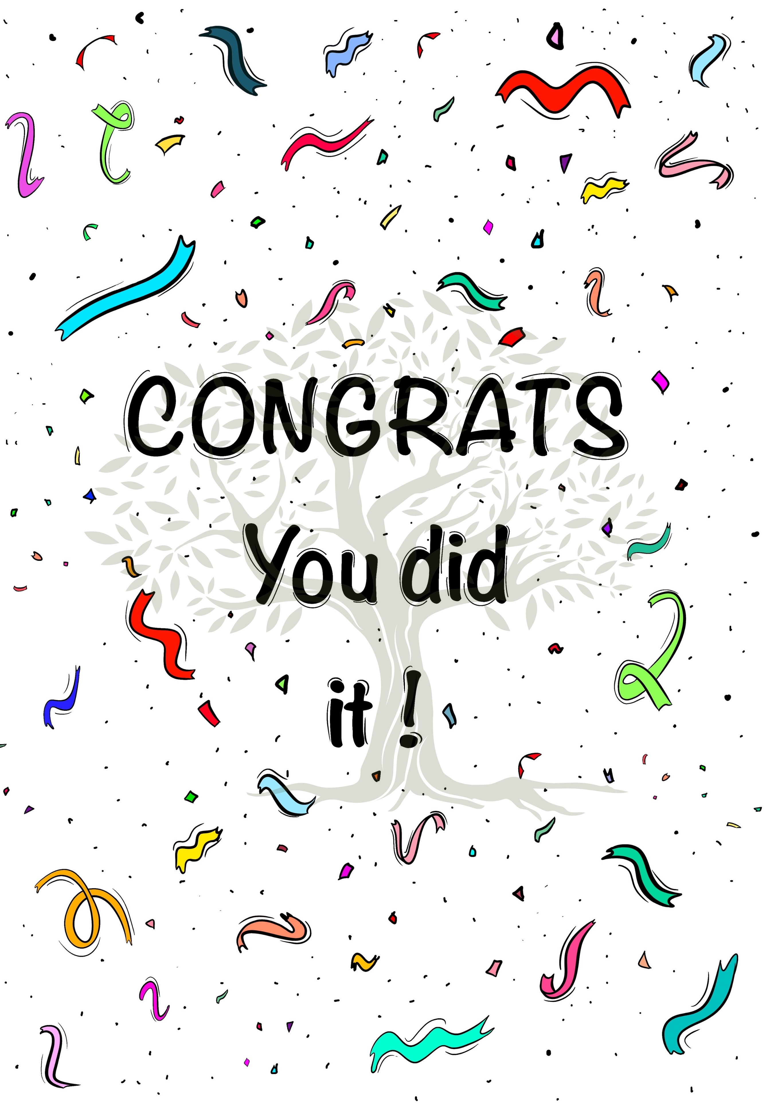 Small Greeting Card Happy Graduation 5