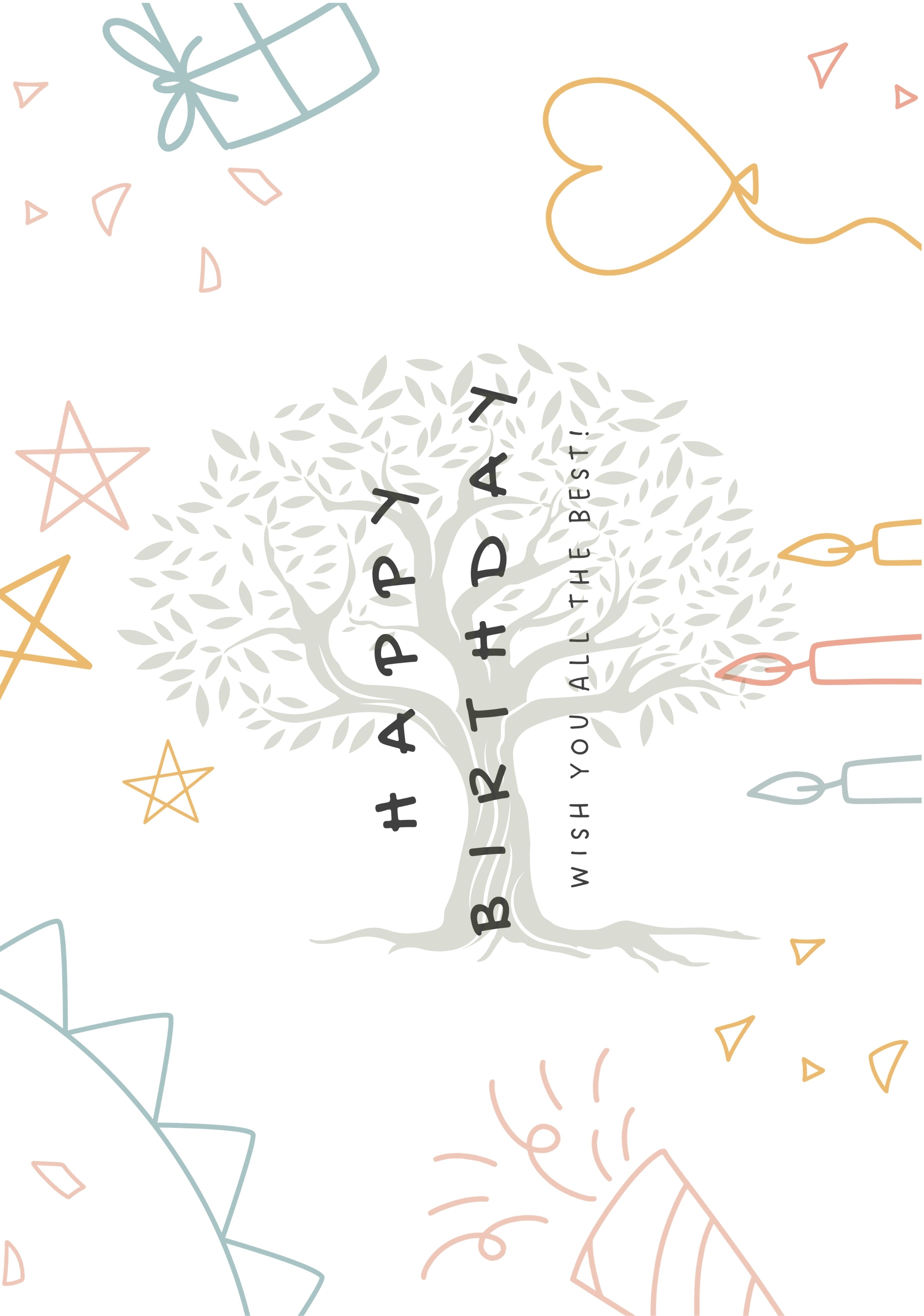 Greeting Card Happy Birthday 13