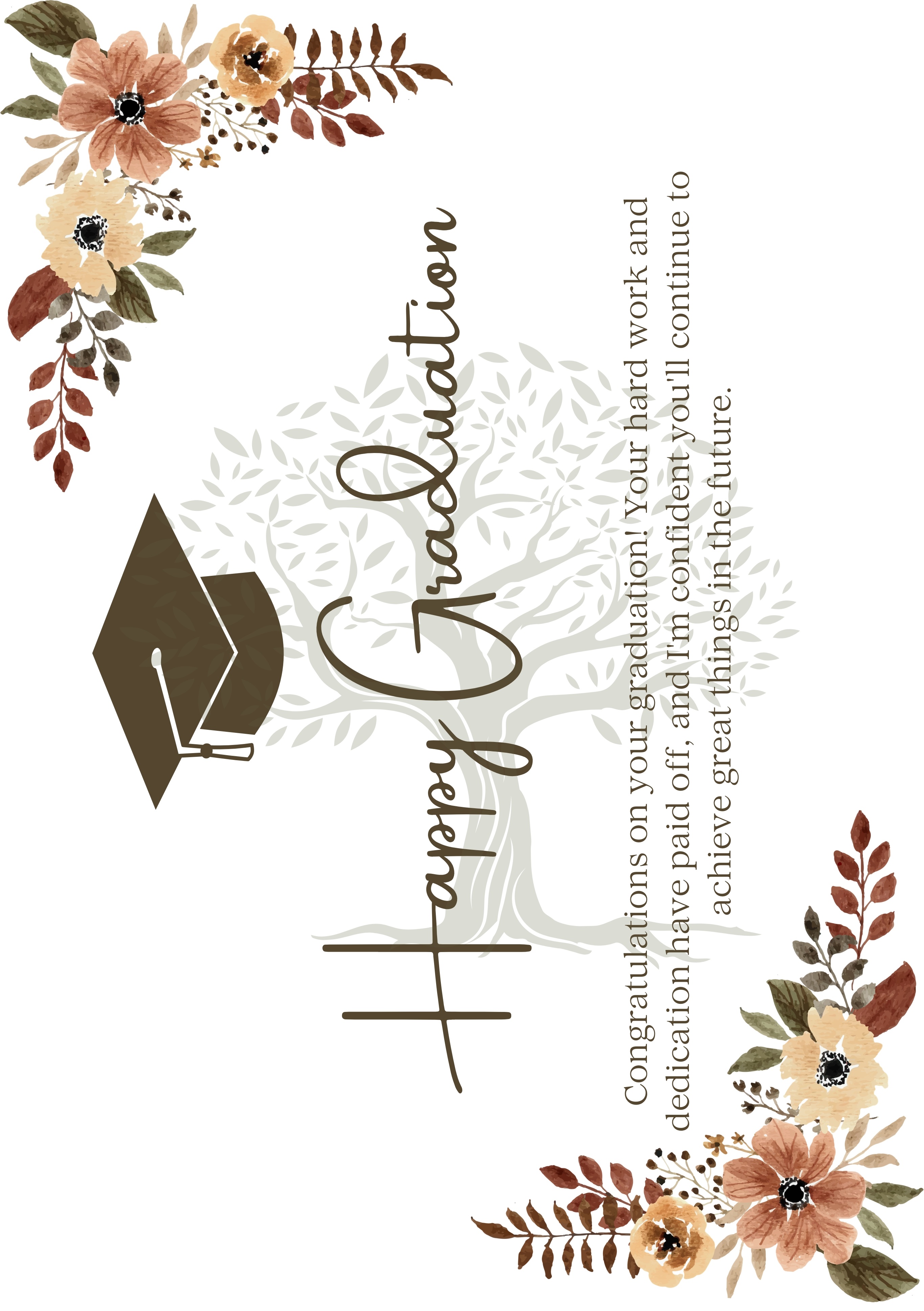Greeting Card Happy Graduation 1
