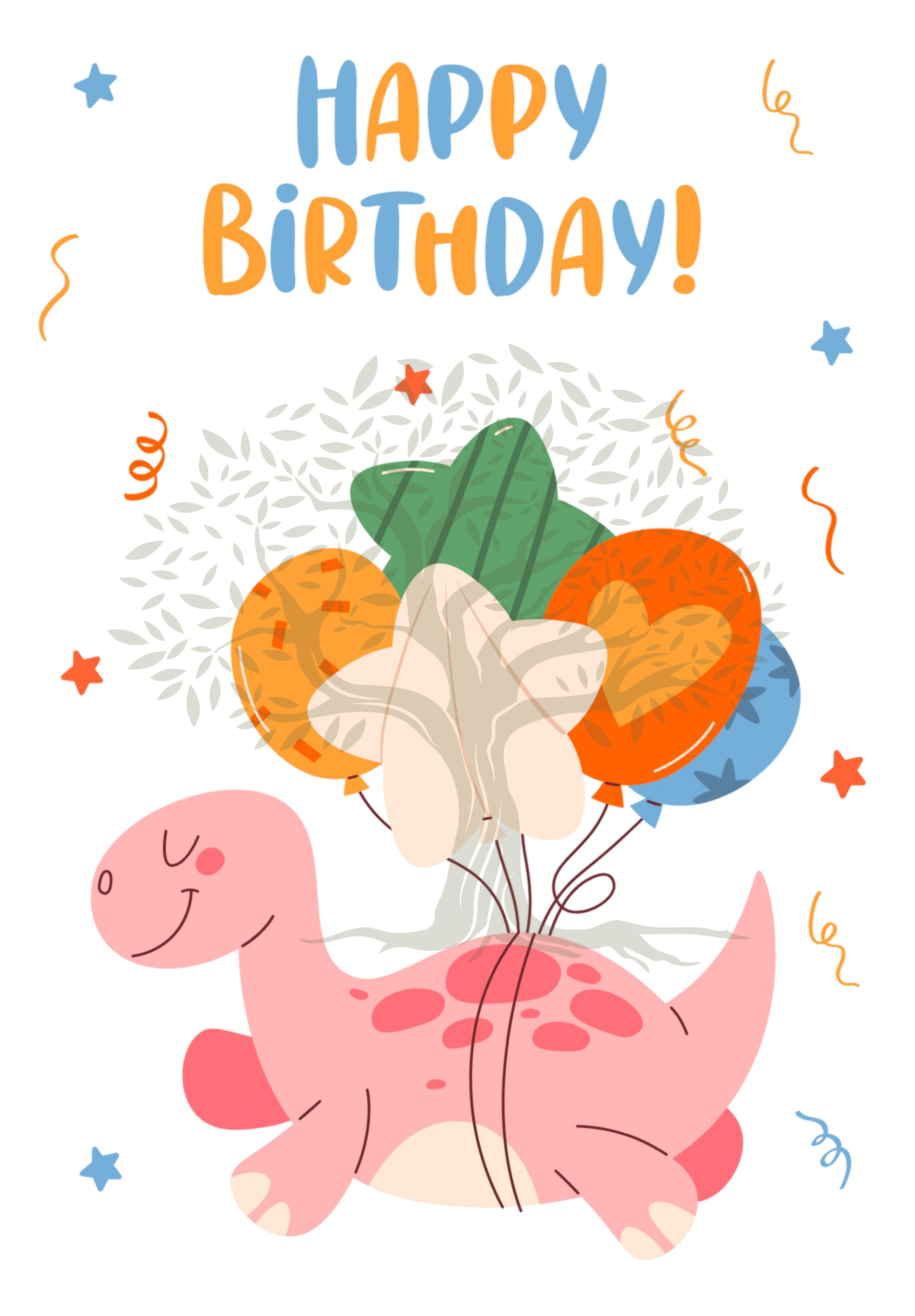 Small Greeting Card Happy Birthday 6
