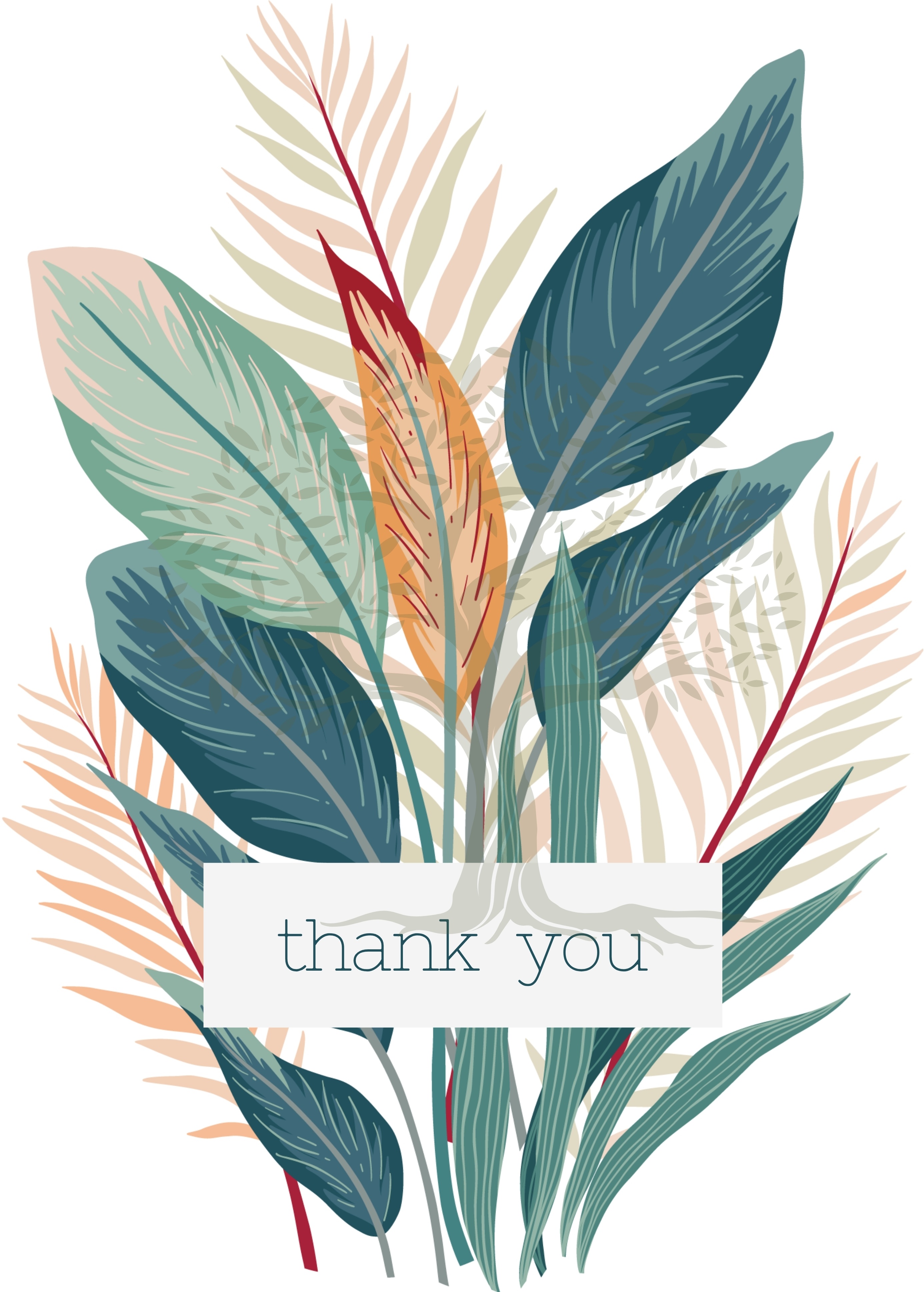 Greeting Card Thank you 4