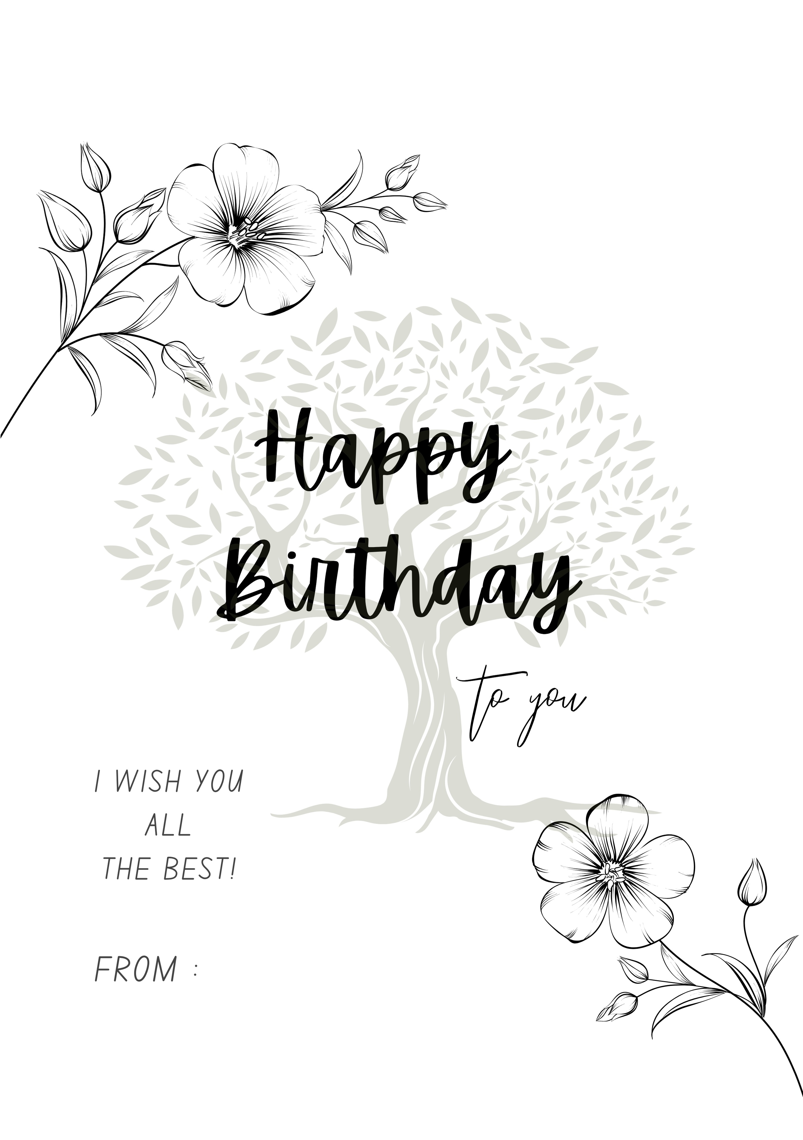 Greeting Card Happy Birthday 10