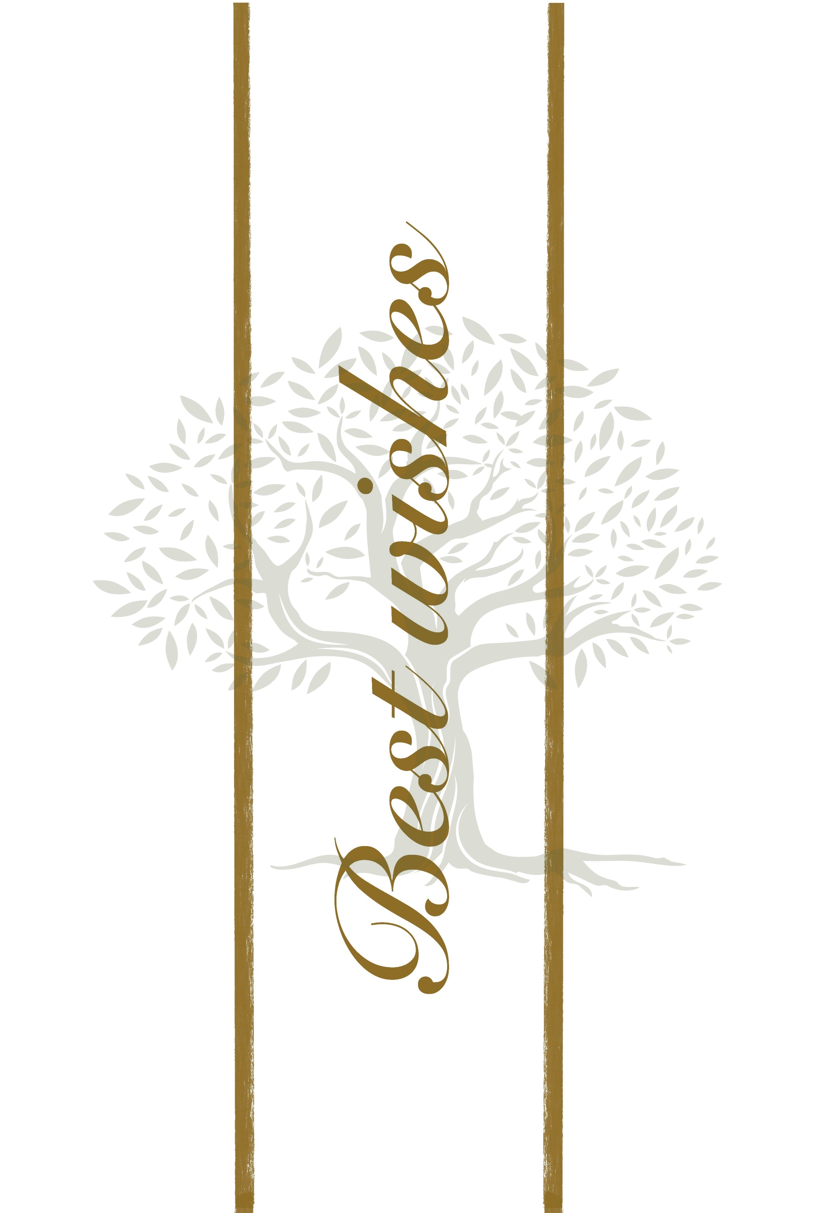Small Greeting Card Formal Congratulations 2