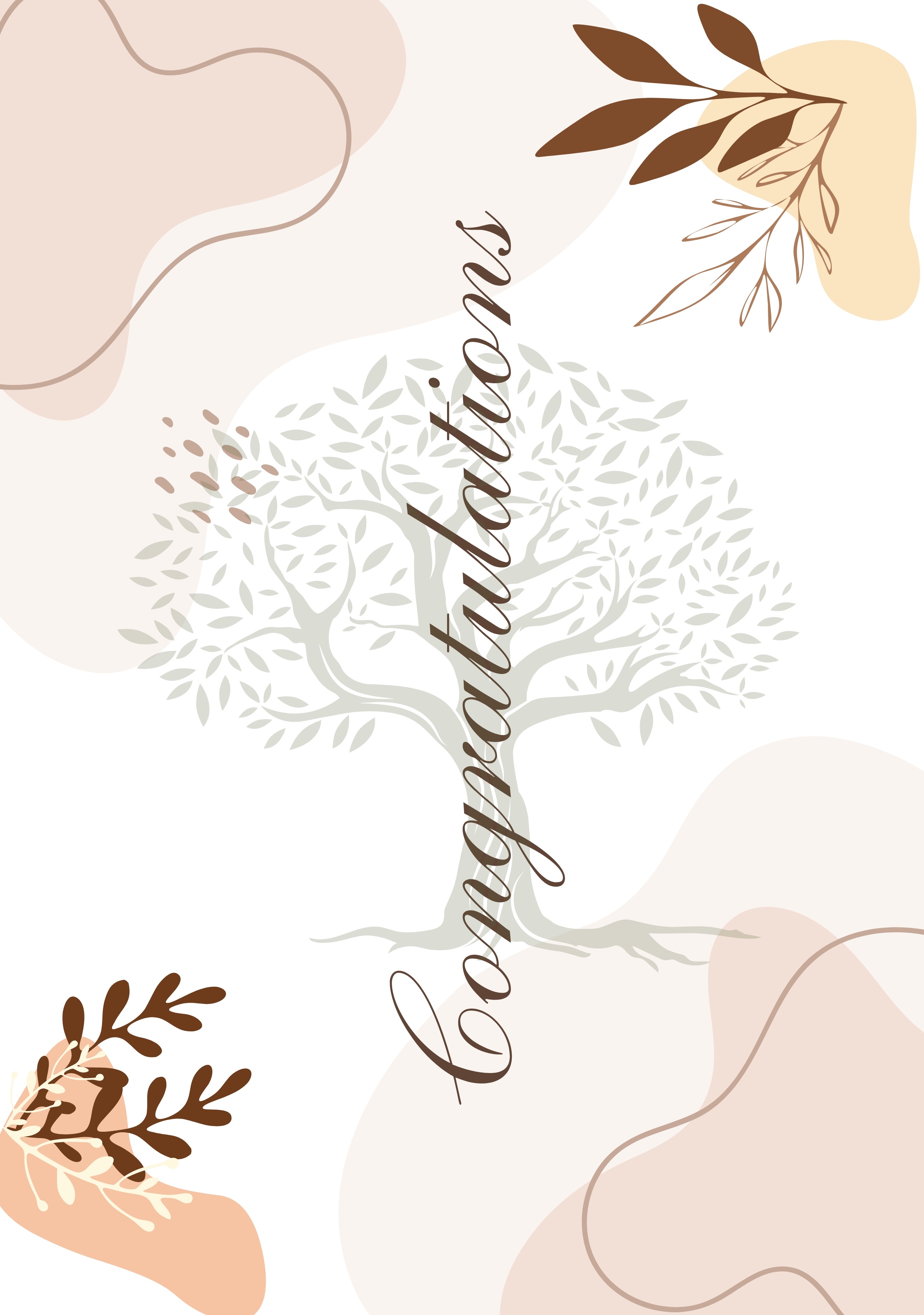 Greeting Card Congratulations 5