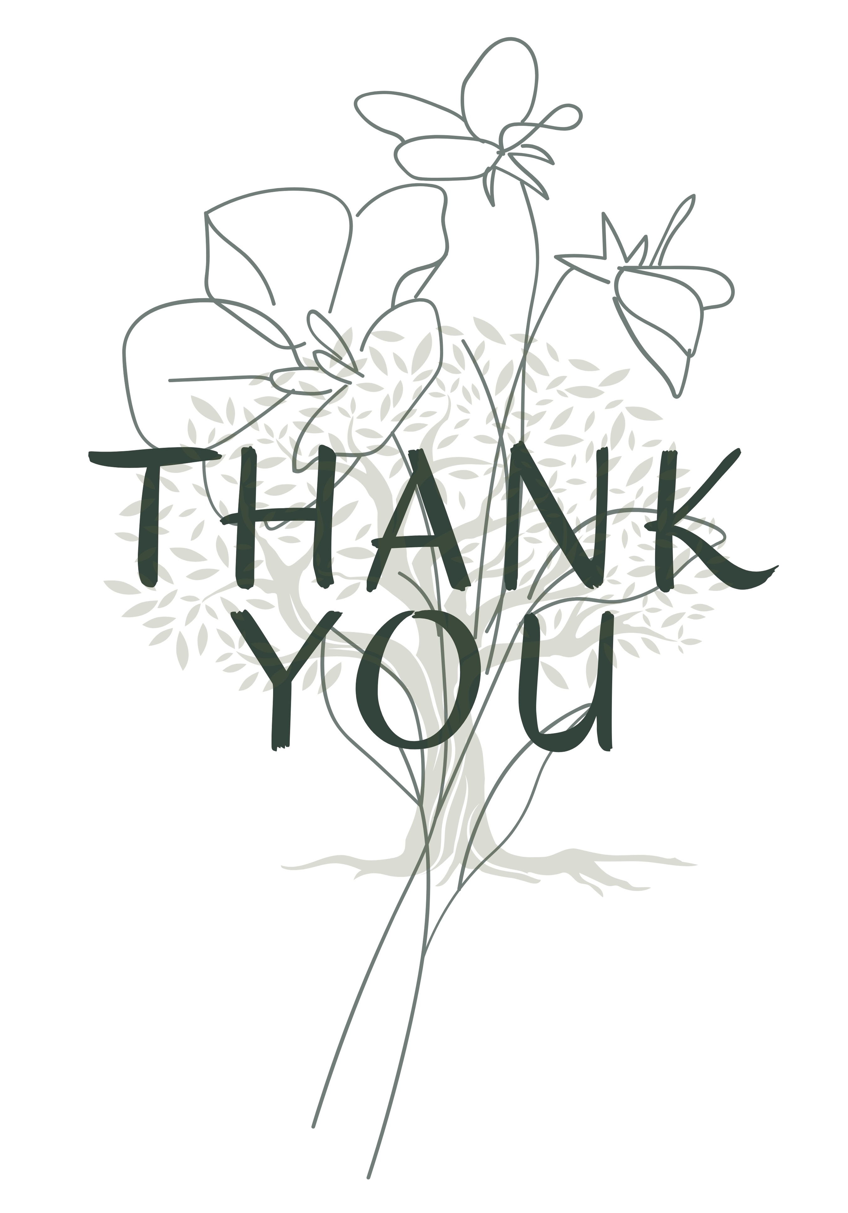 Greeting Card Thank you 3