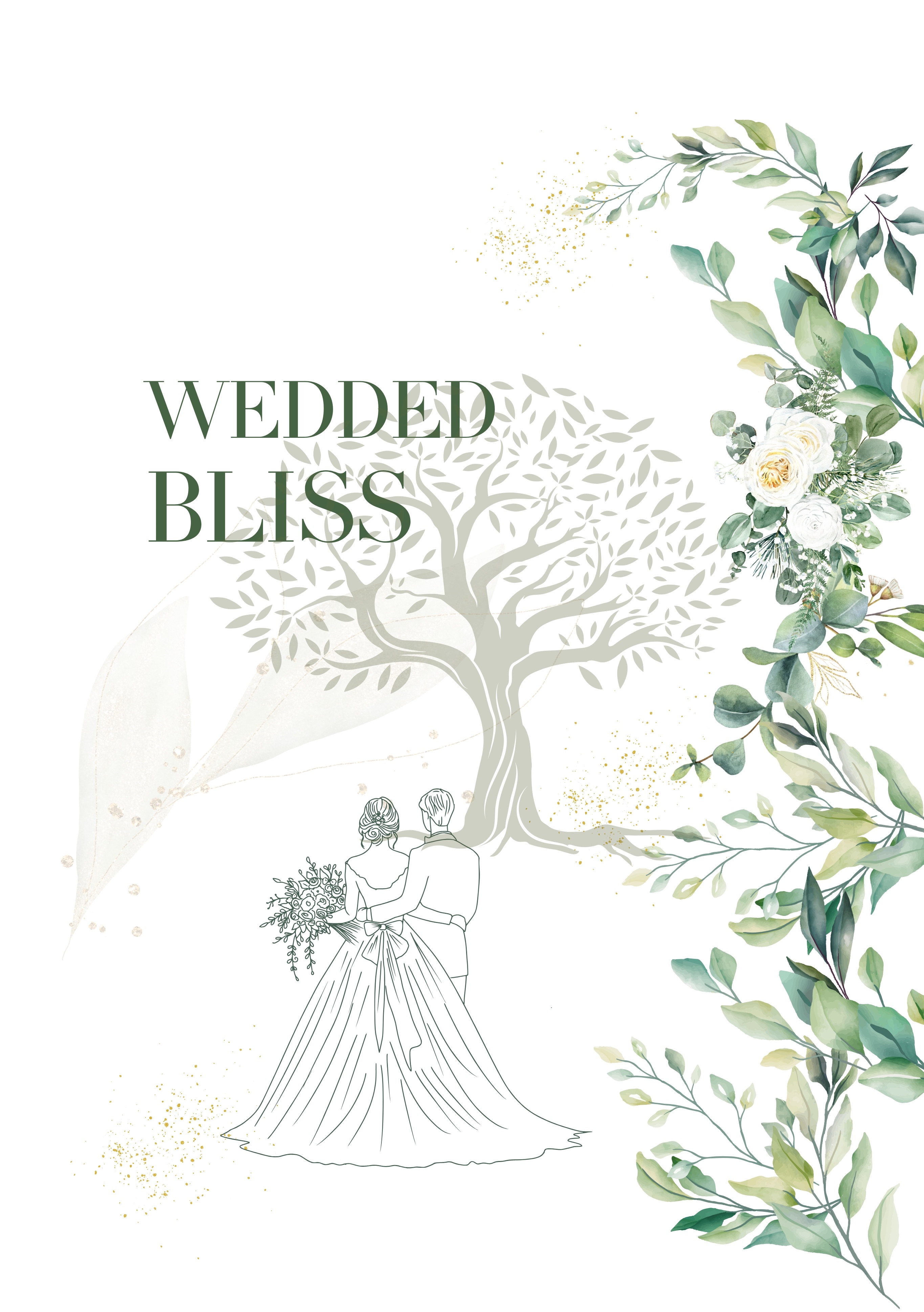Greeting Card Happy Wedding 8