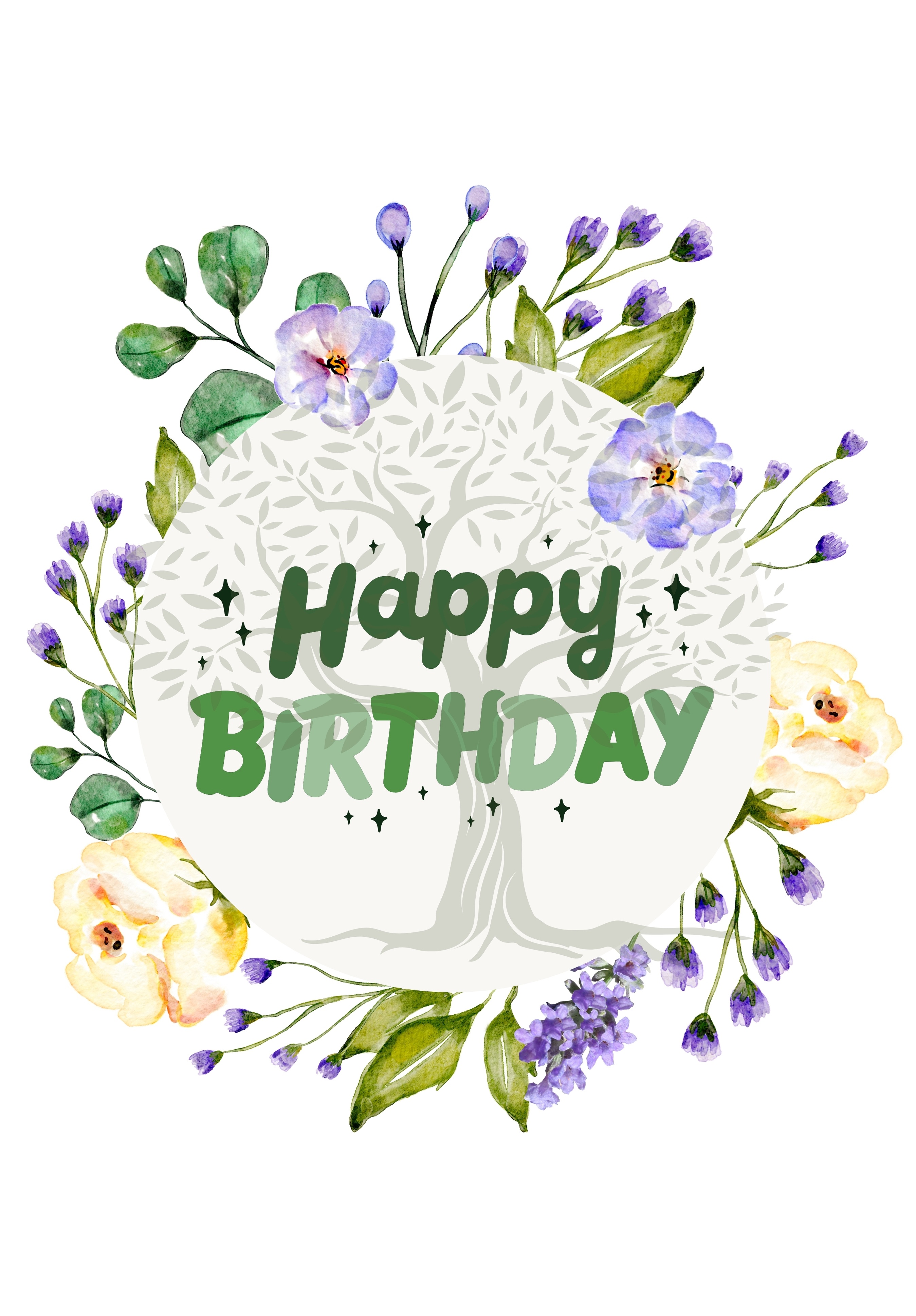 Small Greeting Card Happy Birthday 11