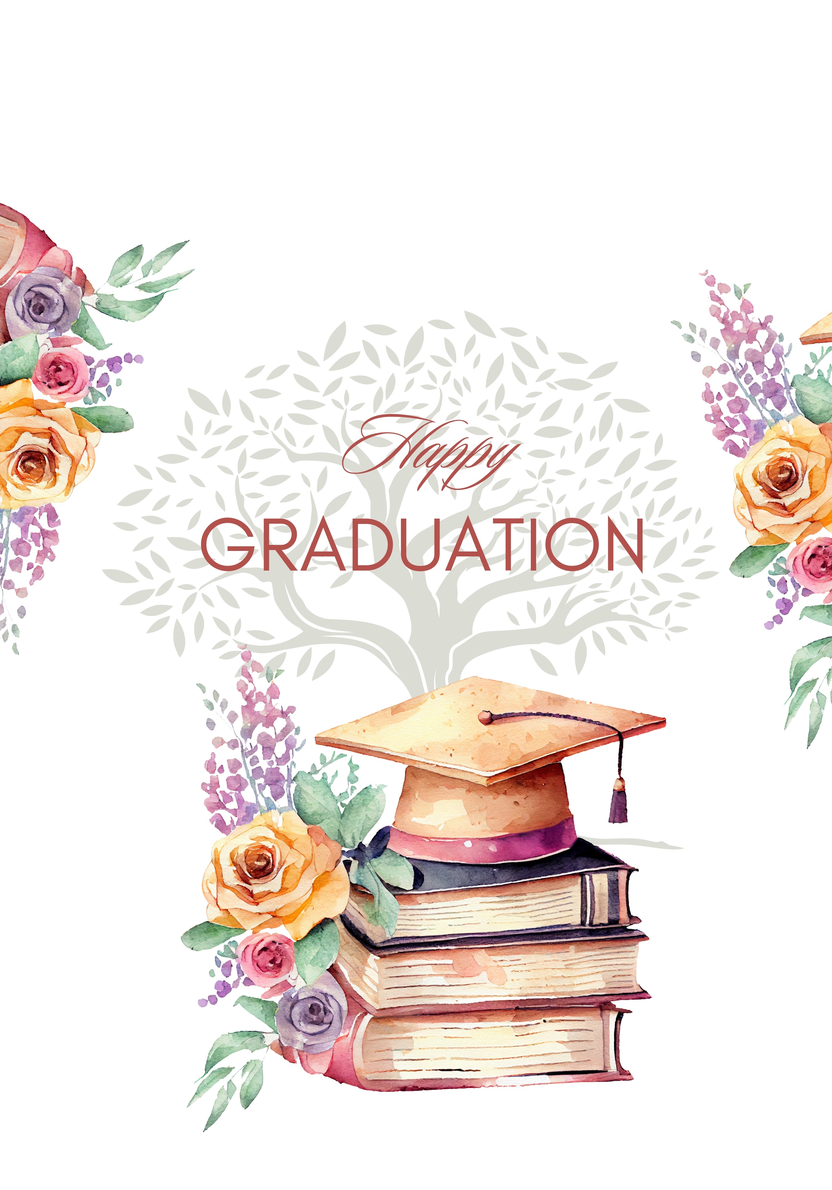 Greeting Card Happy Graduation 7