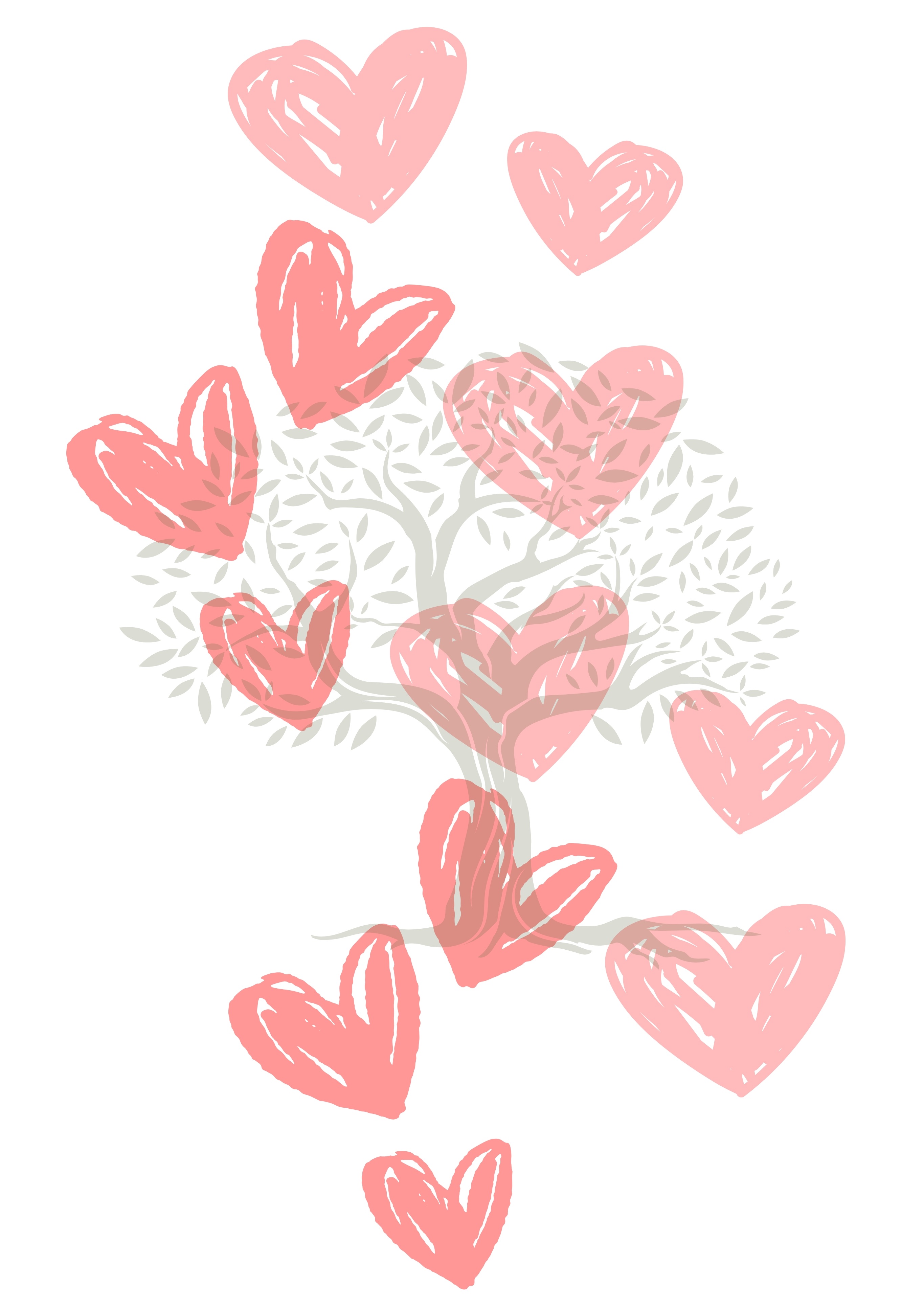 Greeting Card Drawing 7