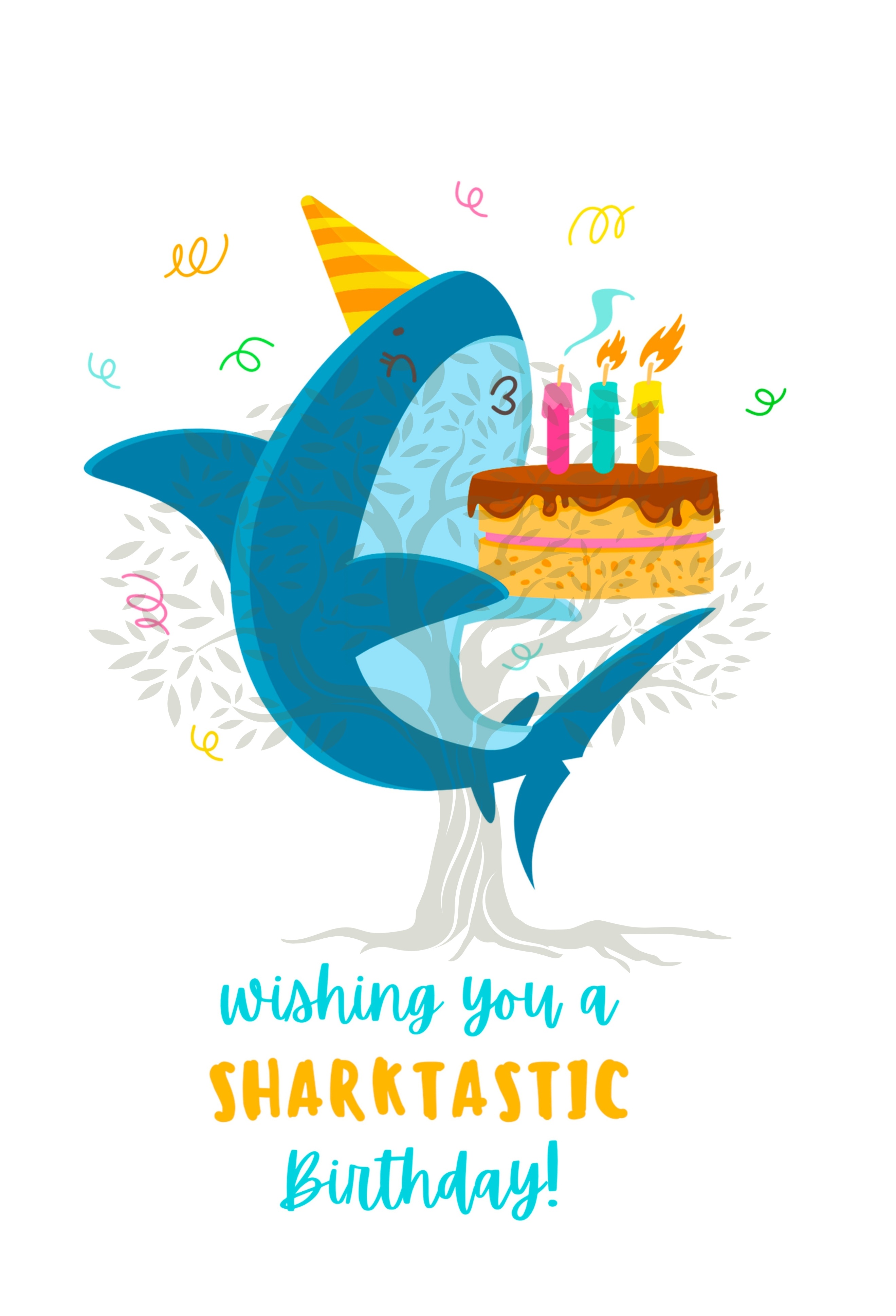 Greeting Card Happy Birthday 7