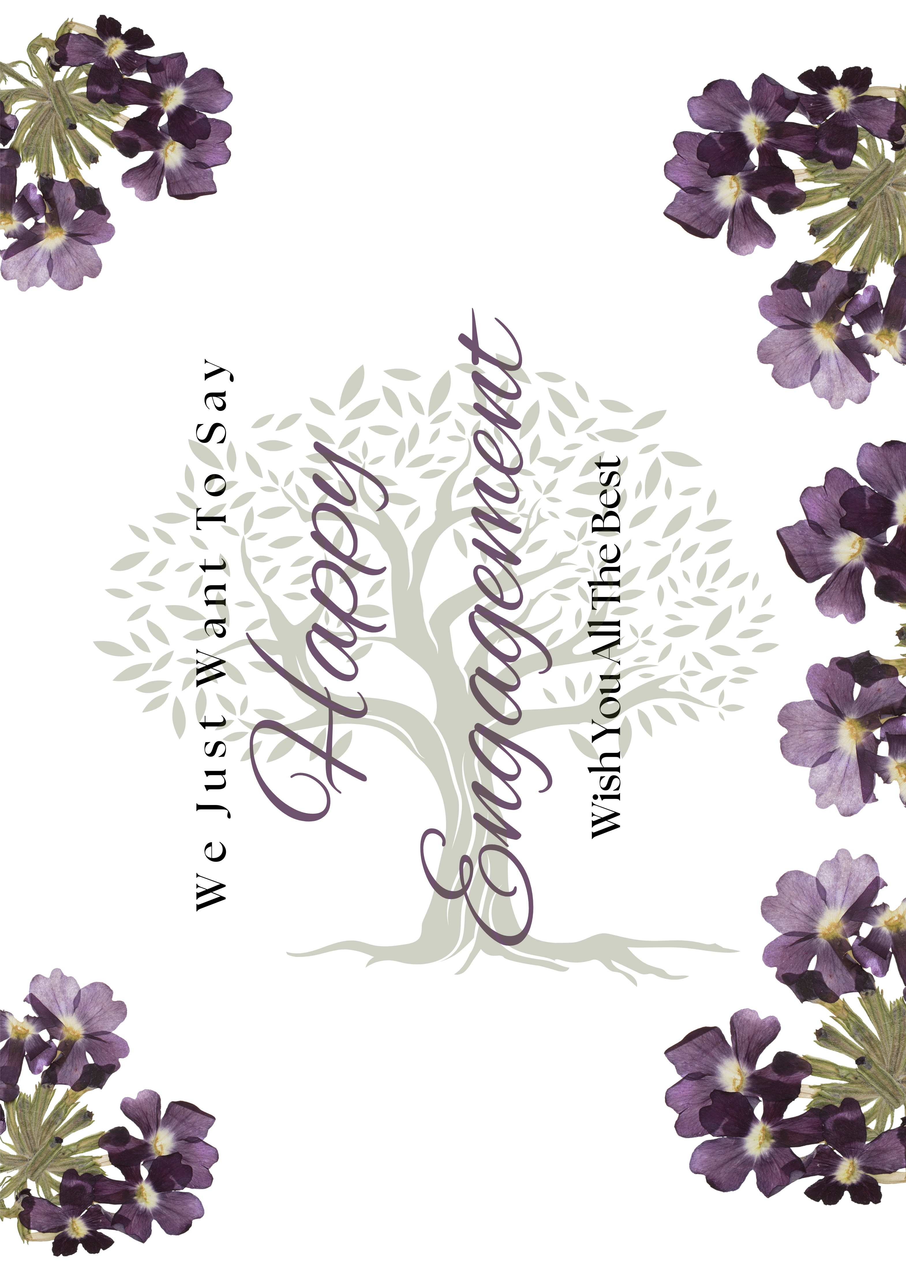 Small Greeting Card Happy Engagement 2