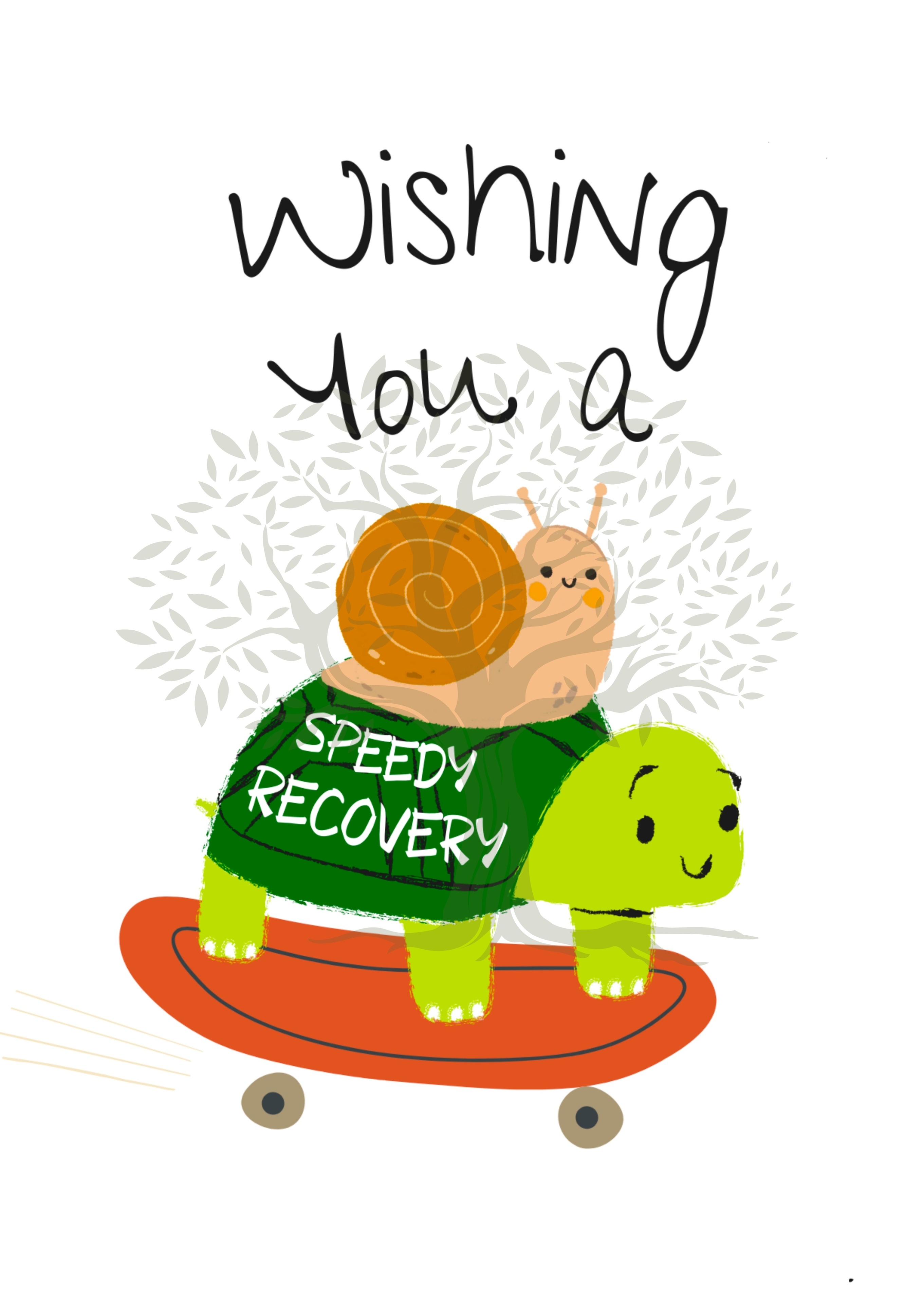 Greeting Card Get Well 1