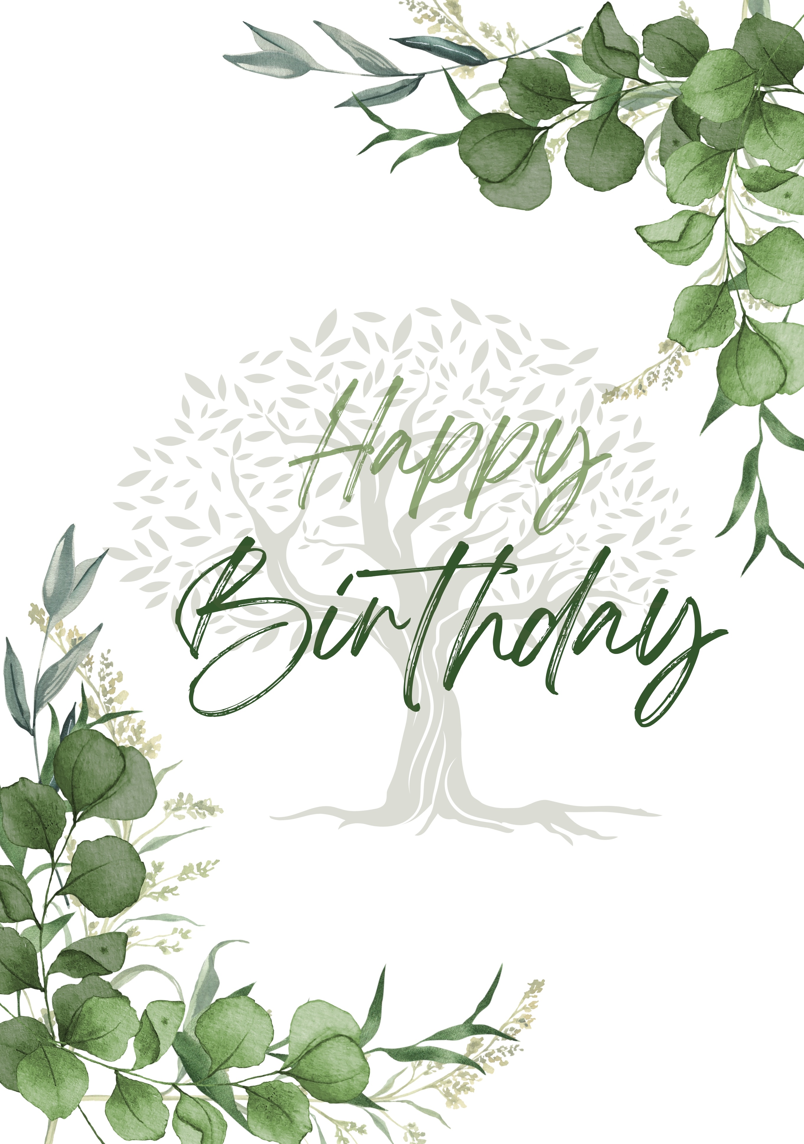 Small Greeting Card Happy Birthday 8