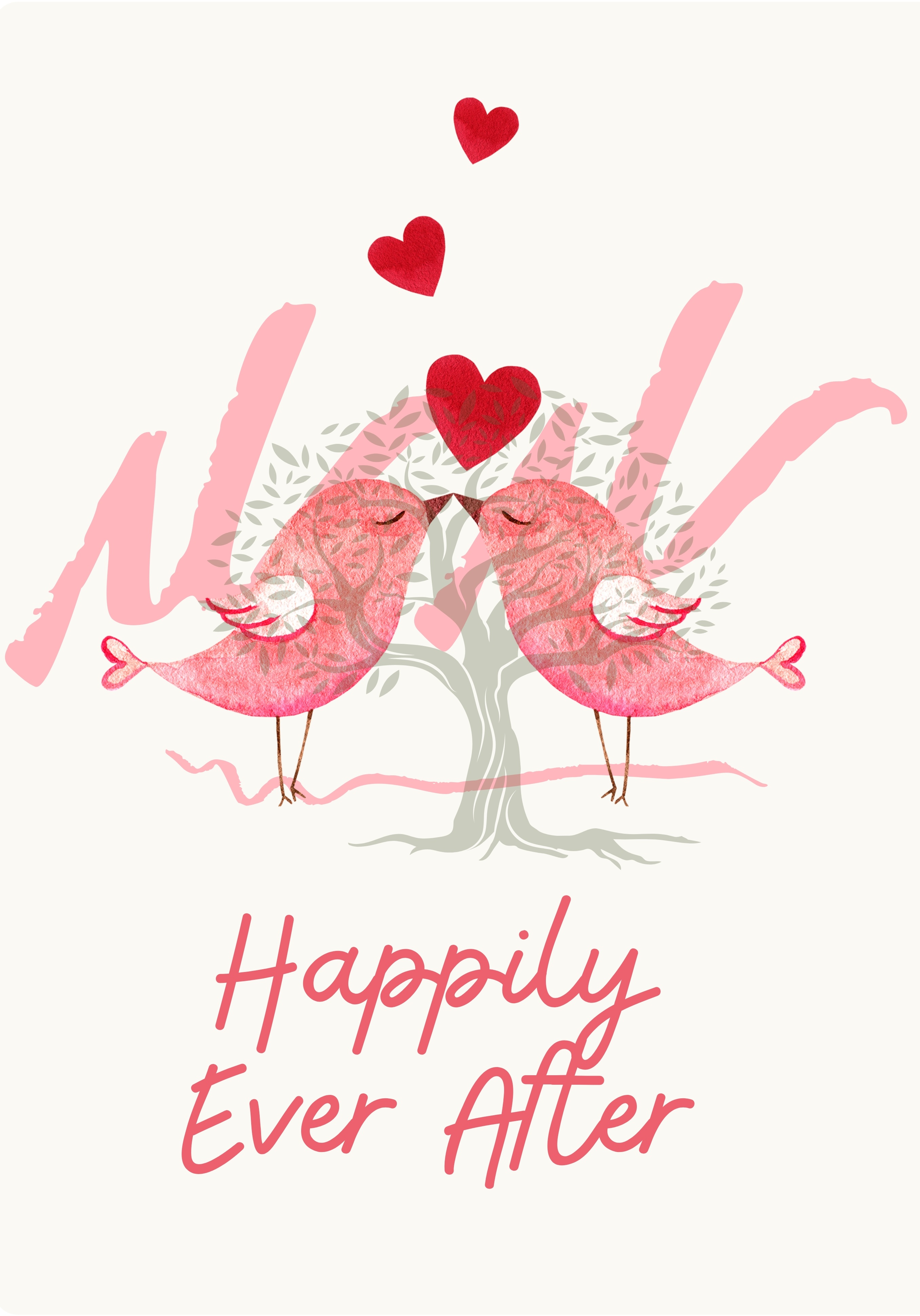 Small Greeting Card Happy Wedding 7