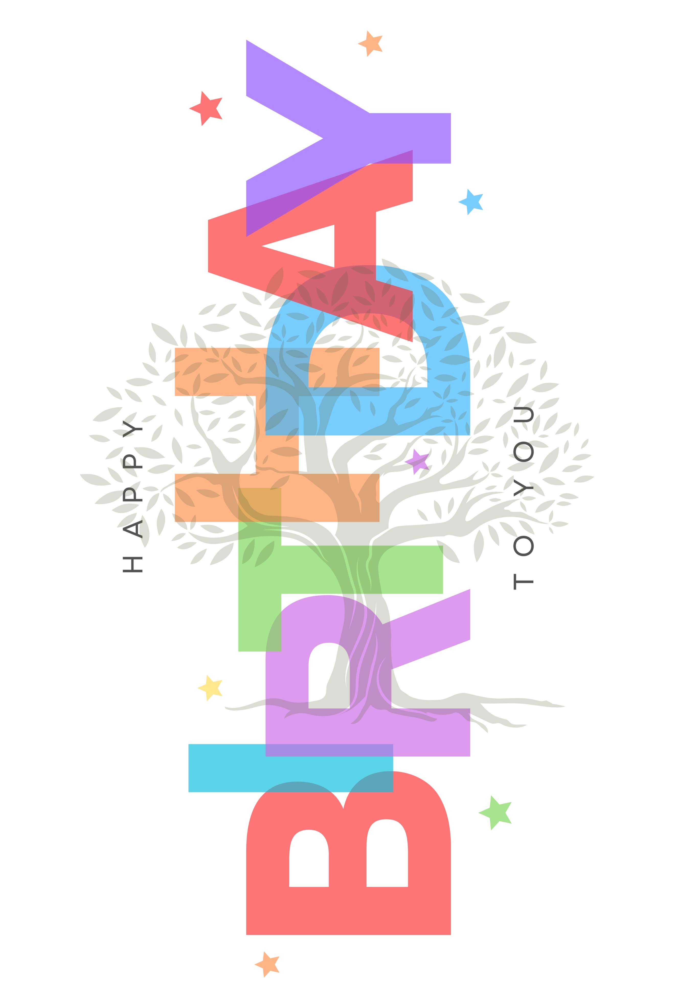 Greeting Card Happy Birthday 12