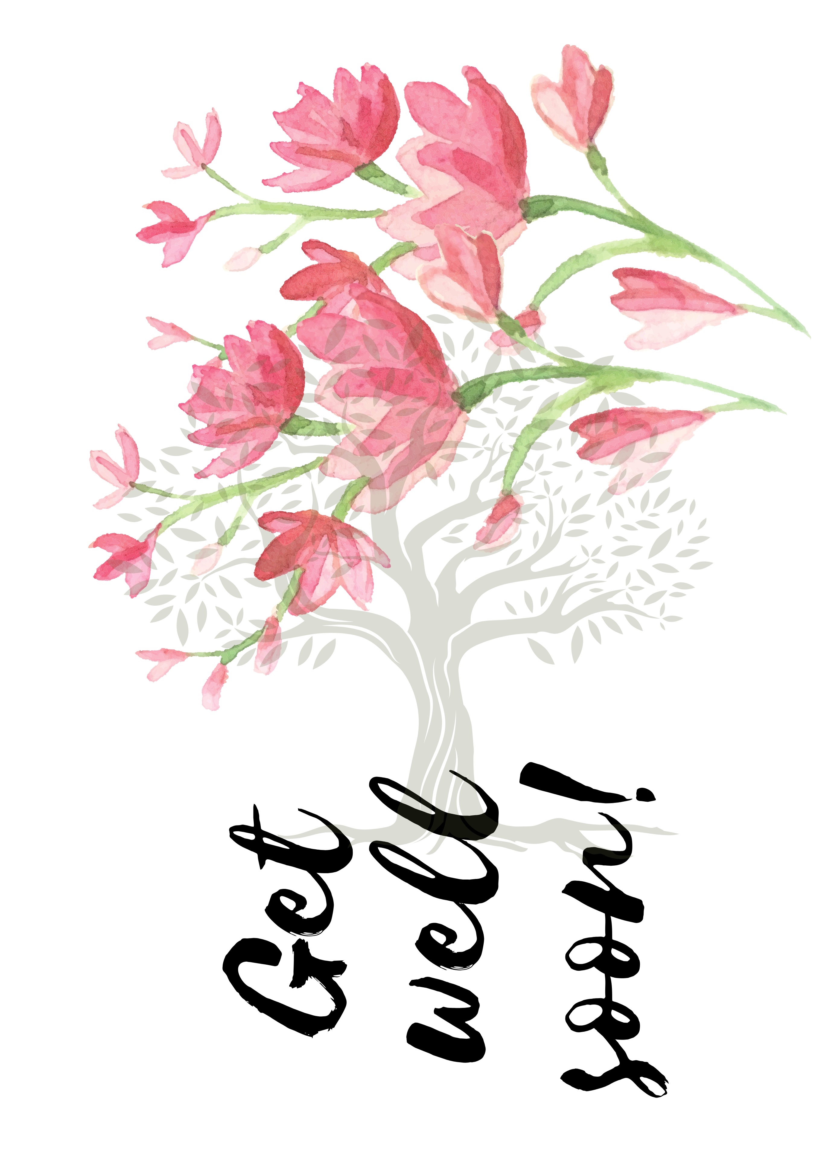 Greeting Card Get Well 2