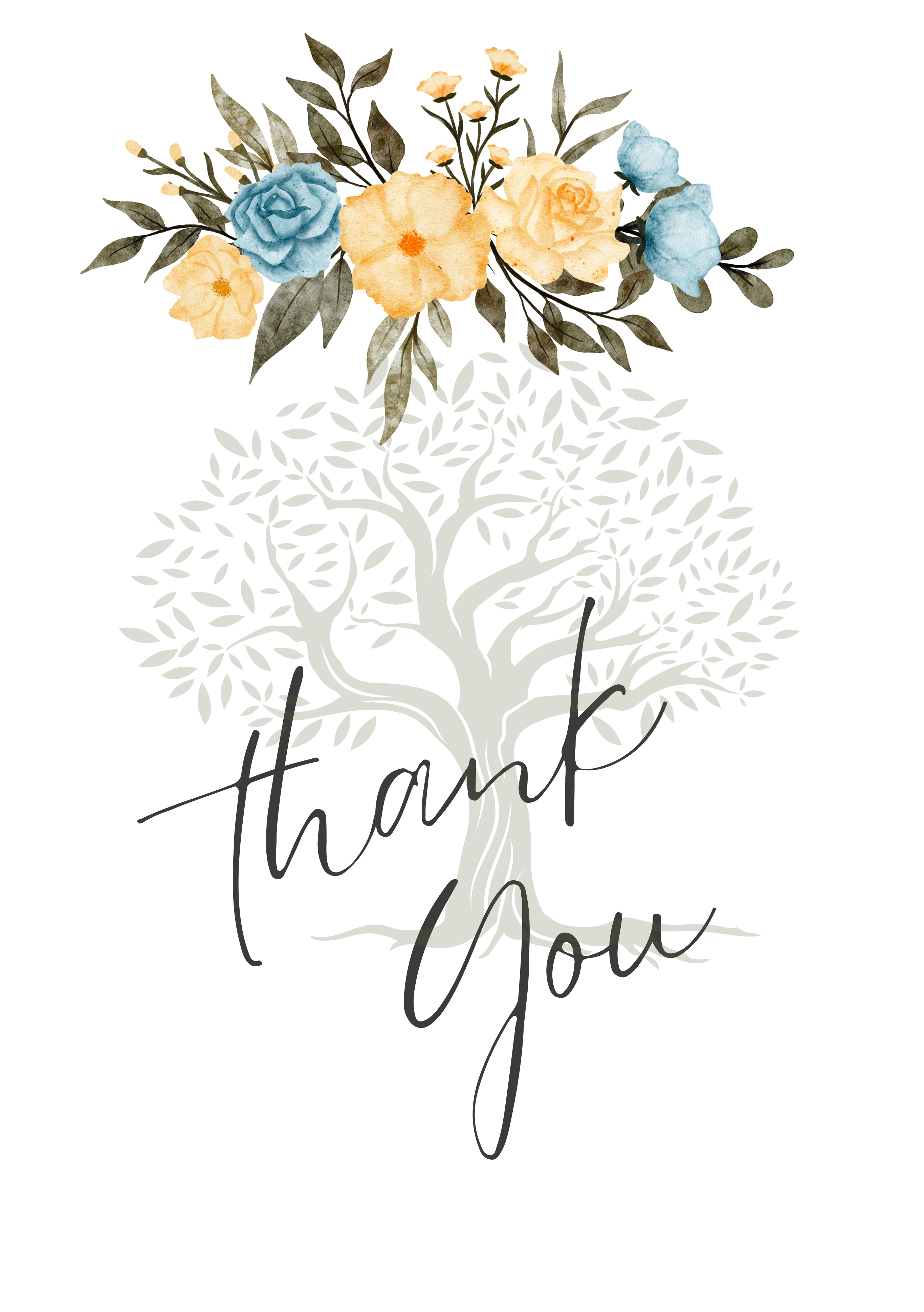 Greeting Card Thank you 5