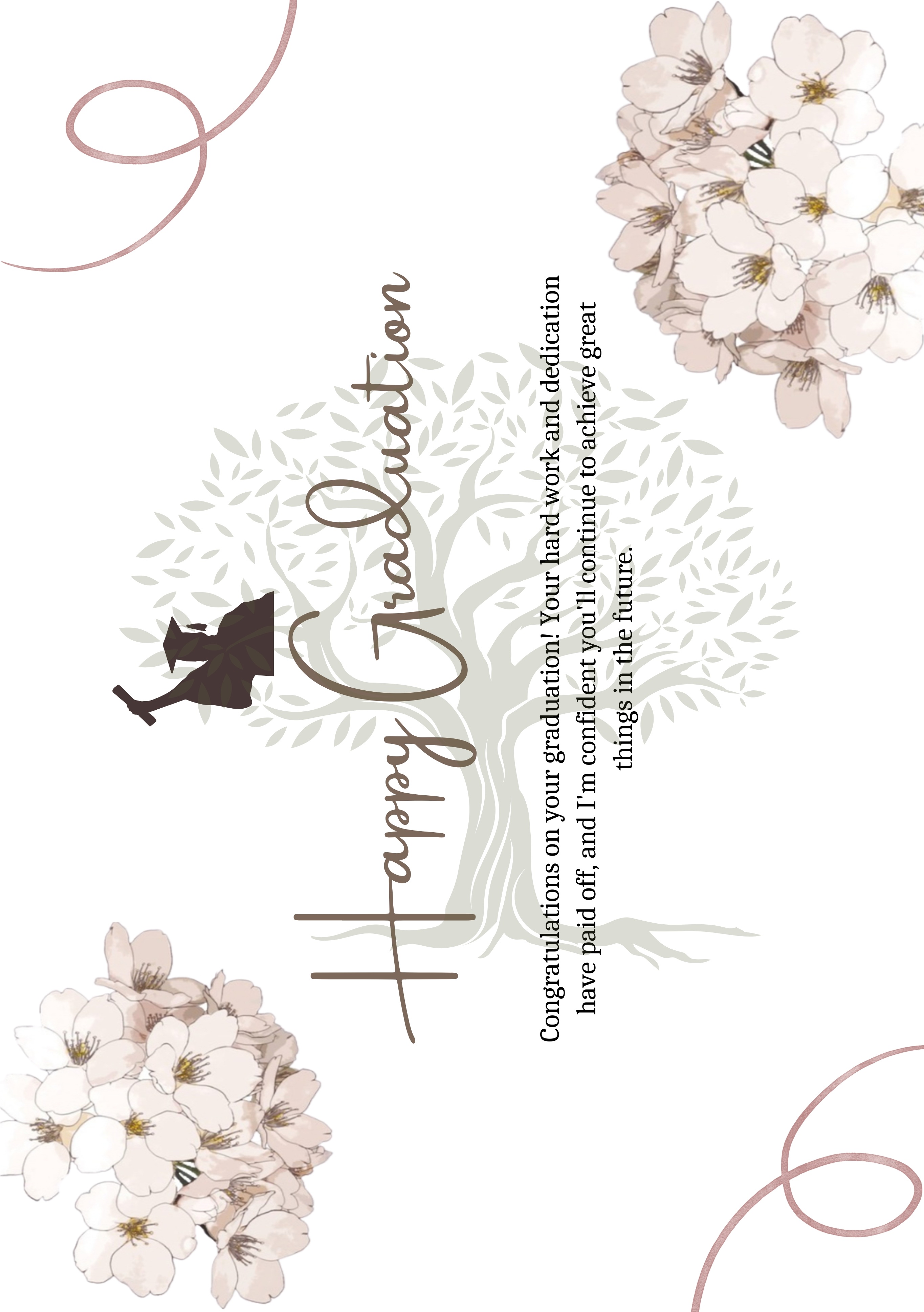 Greeting Card Happy Graduation 2