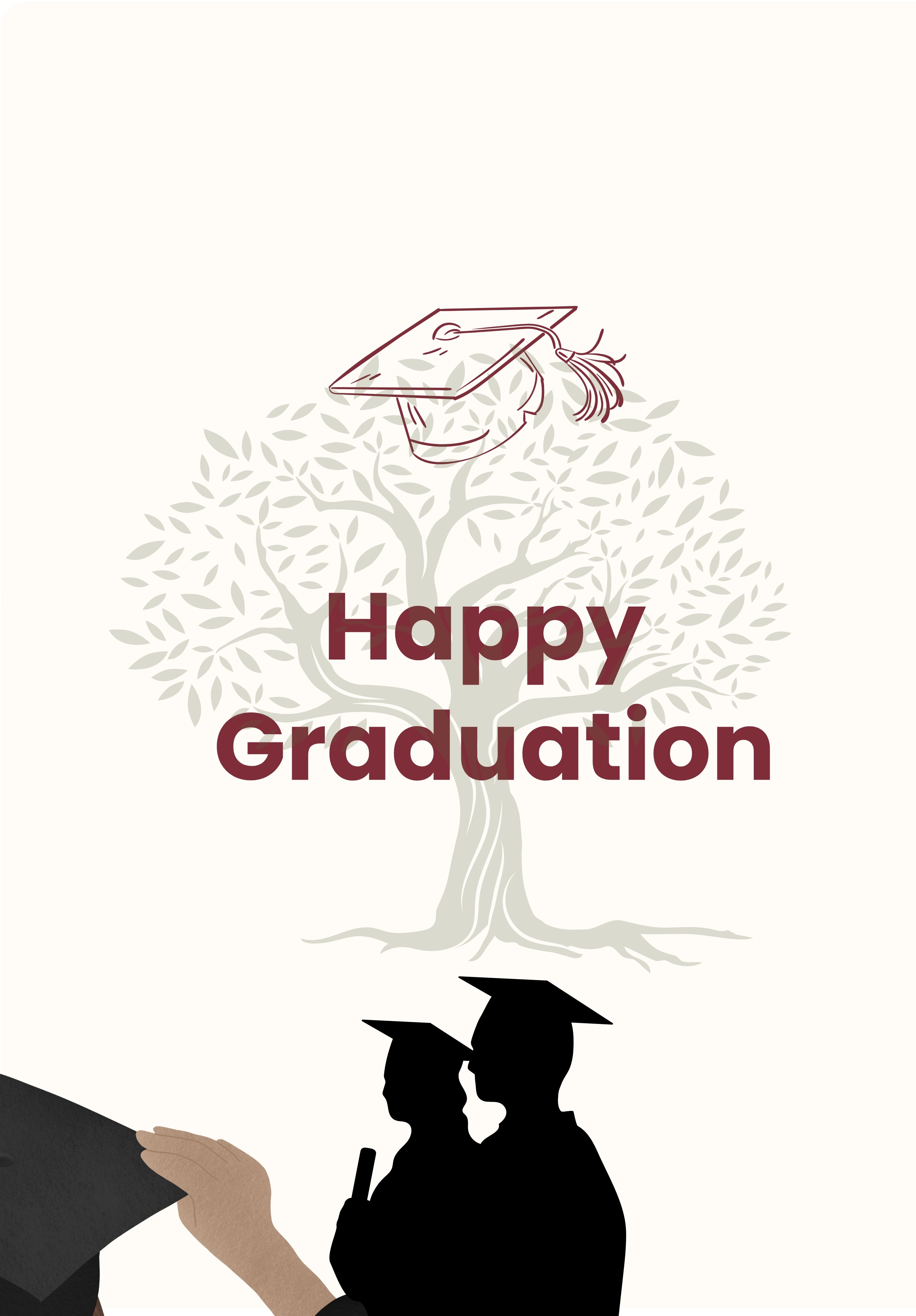 Greeting Card Happy Graduation 8