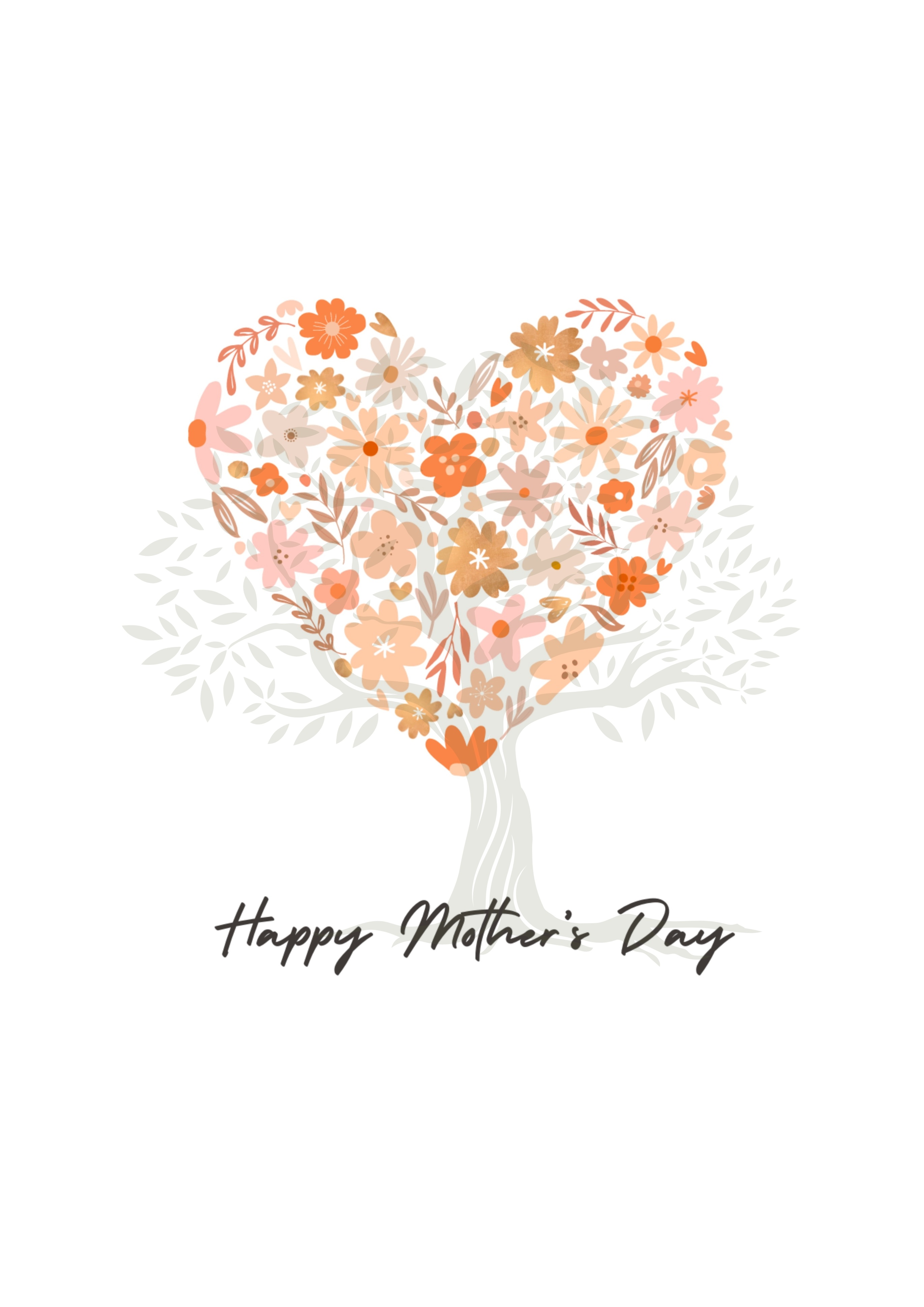 Small Greeting Card Mother Day 2